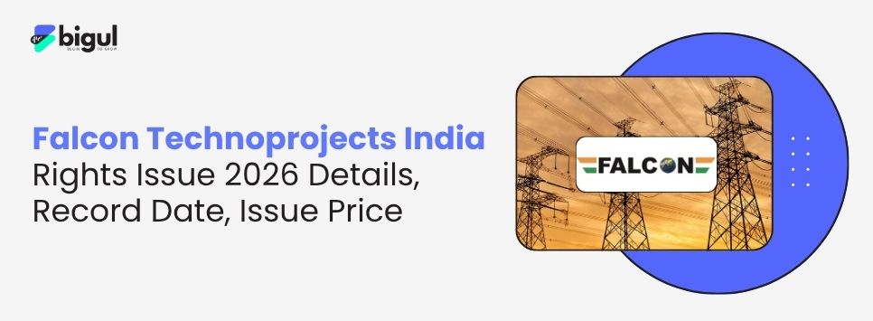 Falcon Technoprojects Rights Issue